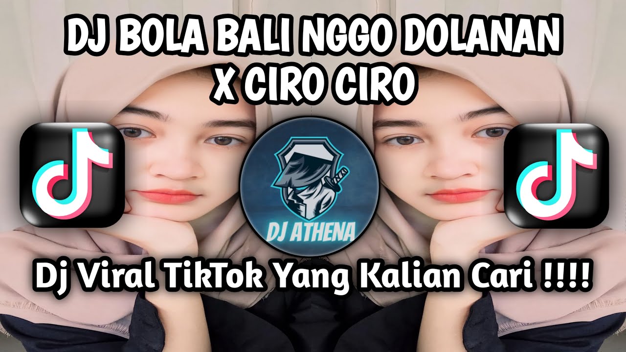 DJ BOLA BALI NGGO DOLANAN X CIRO CIRO TERBARU | Viral TikTok Terbaru Yang Kalian Cari !!!!