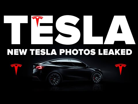 NEW Tesla Spotted in Spain | These Photos Are Incredible