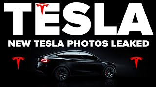 New Tesla Spotted in Spain