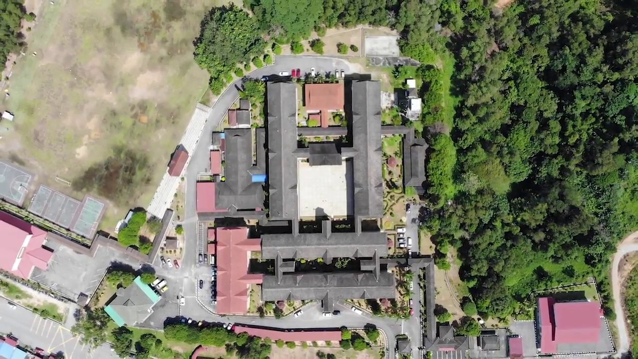 Smk Seri Pagi Aerial Shot Youtube
