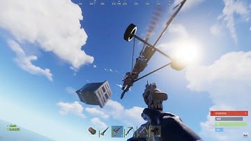 He jumped out of the Helicopter #rust #shorts