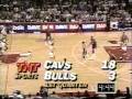 Bulls vs Cavs 1992 playoffs - Game 2 - Michael Jordan 20 points