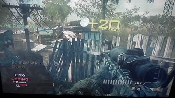 MW3  Random 360 Hitmarker W/ The Sniper No Scope