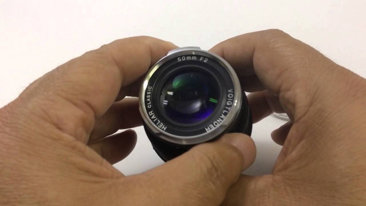 Voigtländer 250th Anniversary HELIAR classic 50mm F2 - YouTube