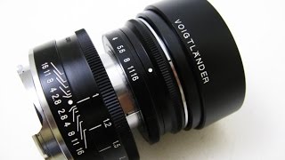 Voigtländer 250th Anniversary HELIAR classic 50mm F2 - YouTube Voigtländer 250th Anniversary HELIAR classic 50mm F2 - YouTube