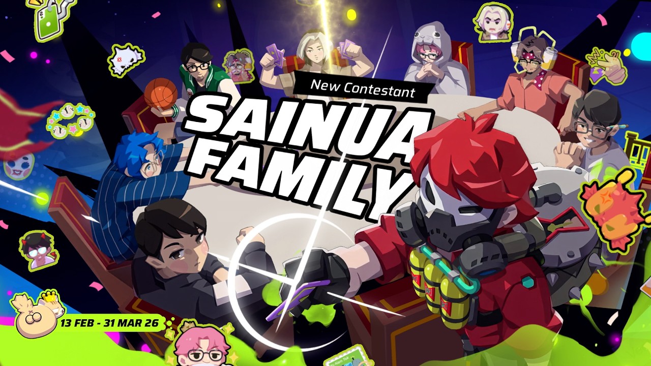 [Official Trailer] Slap ‘em UP! x Sainua Family