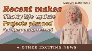 Sewing News + Life + Fabric + Patterns 