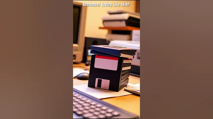 Floppy Disks – Saving Files in the 90s 💾