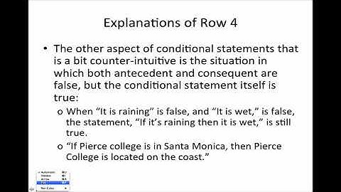 "An Introduction to Critical Thinking" (Chapter 3): Focus on Conditionals