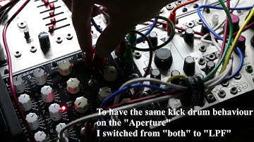 Test #5 RYO Aperture Vs. Make Noise MMG