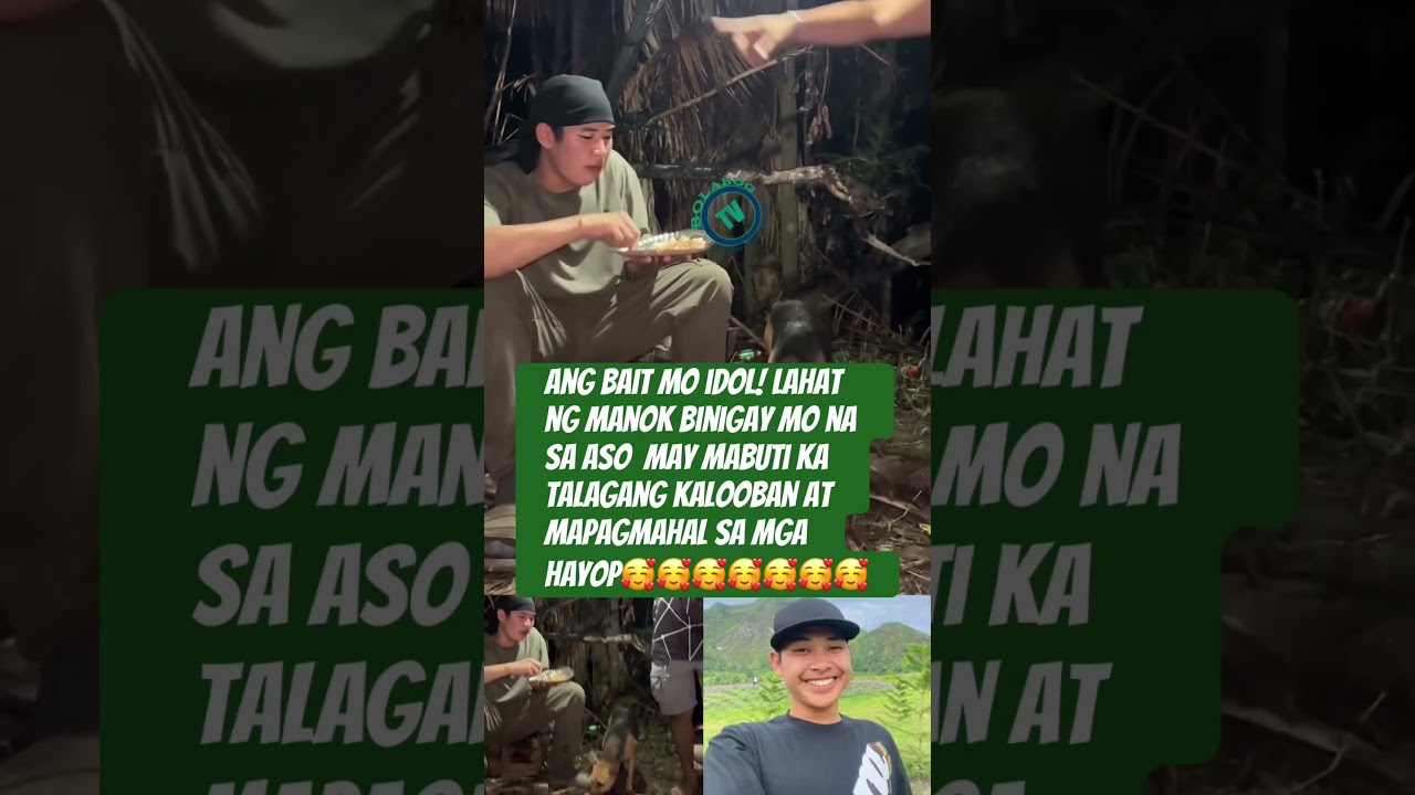 ELIAS J TV BINIGAY NA SA ASO ANG LAHAT NA PRITONG MANOK NA KAKAININ NIYA DAPAT! #eliasjtv
