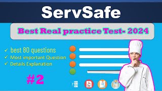 2024 ServSafe Manager Practice Test | best 80  Questions #2