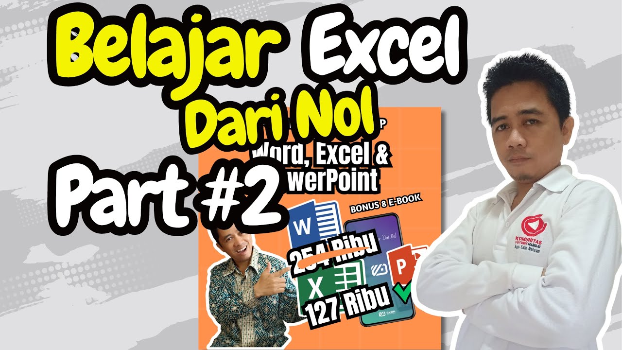 Belajar Excel Dari Nol Part #2 - YouTube