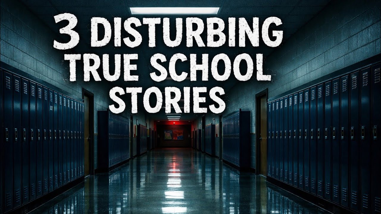 3 Disturbing TRUE School Stories