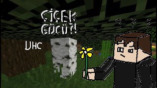 Çiçeklerden ve Sandıklardan Rastgele Eşyalar - UHC - SonOyuncu Minecraft