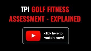 GOLF FITNESS ASSESSMENT EVALUATION SHEET