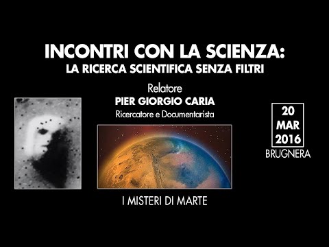 INCONTRI CON LA #SCIENZA: i misteri di #Marte - Brugnera (PN)