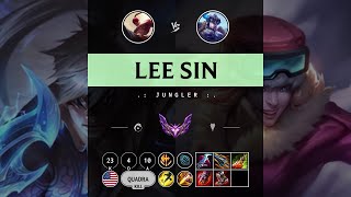 Lee Sin Jungle vs Sejuani - NA Master Patch 14.9