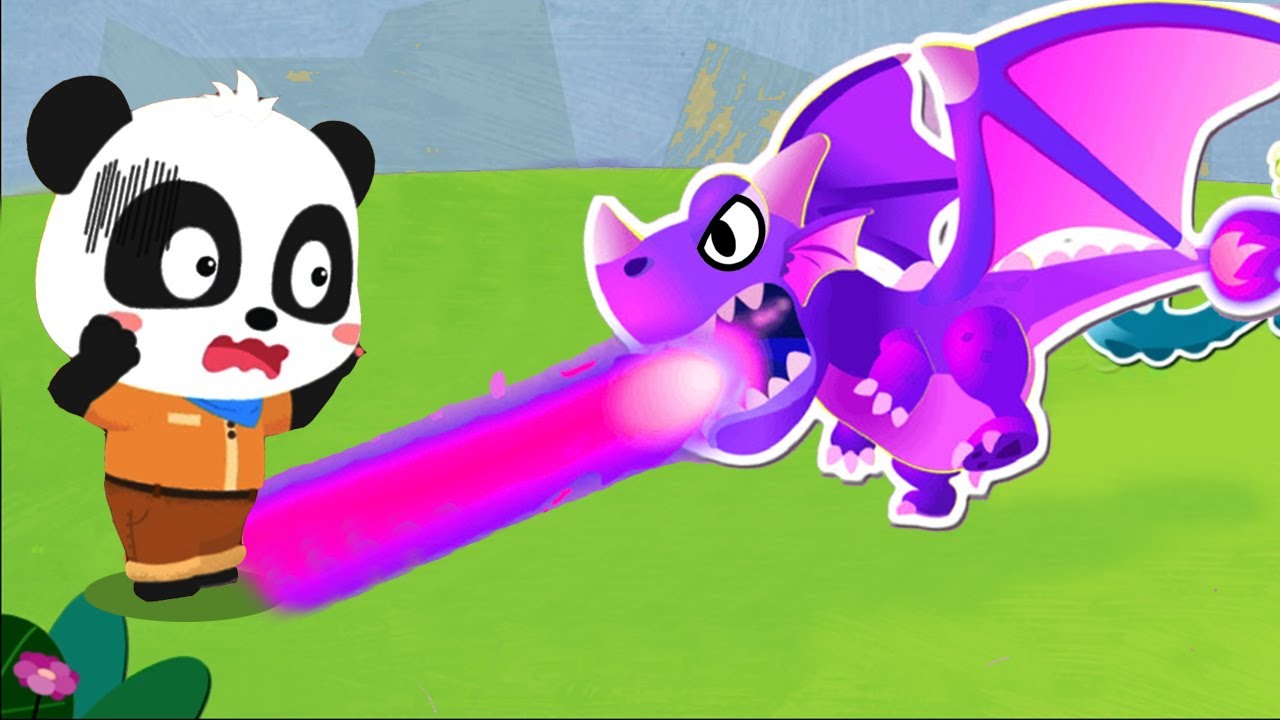 Little Panda's Logic Kingdom #6 - Help Kiki to Collect Hammers and Rebuild the Houses - Babybus Game