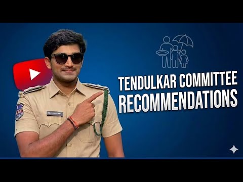 Tendulkar committee Recommendations (Poverty)