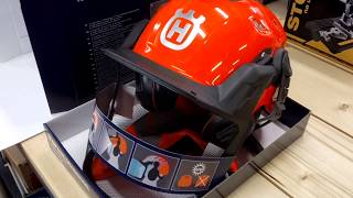 Husqvarna Technical helmet for lumberjack - Forest Helmet