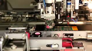 Bare die attach and marking process