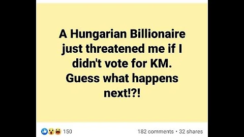 Billionaire CEO threatens Congressman to vote McCa...