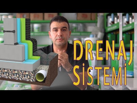 Video: Evin etrafında kendin yap drenaj sistemi