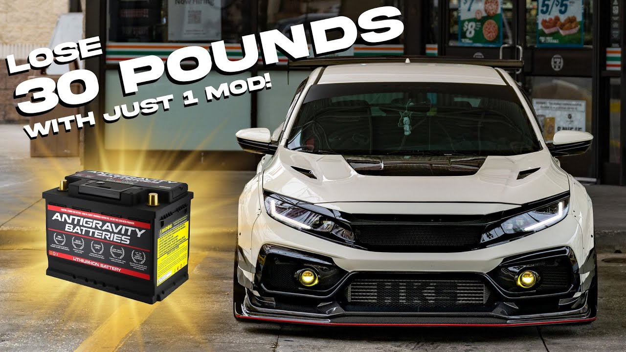 30 Pound Weight Reduction With Just One Mod!