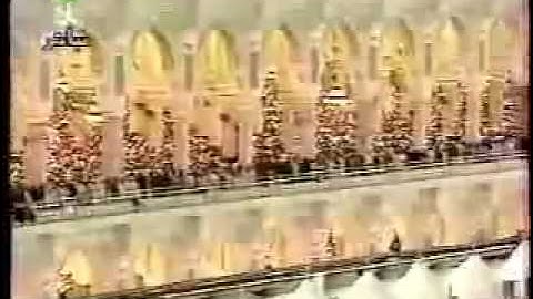 الشيخ الشريم يبكي من الخشوع في سورة الفاتحة في الحرمQuran