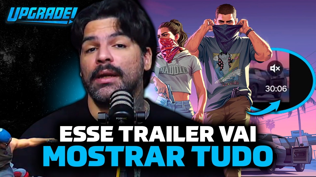 NETFLIX vai EXIBIR um TRAILER de 30 MINUTOS de GTA 6?