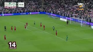 تقرير عن مجريات مباراة #الأهلي_ابها في الجولة 32 من دوري روشن