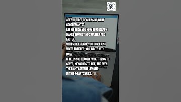 SurgeGraph is a Game-Changer for SEO Writers