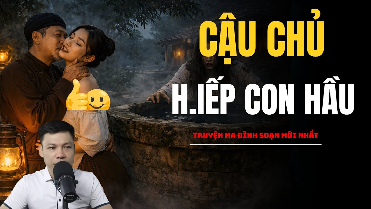 CẬU CHỦ H.I.Ế.P CON HẬU | Truyện Ma MC Đình Soạn - Chuyện Ma Ghê Rợn