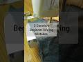 Top mistakes when starting sewing #sewing #sewingtips #sewingskills #ussewtips #sewinghacks #sew