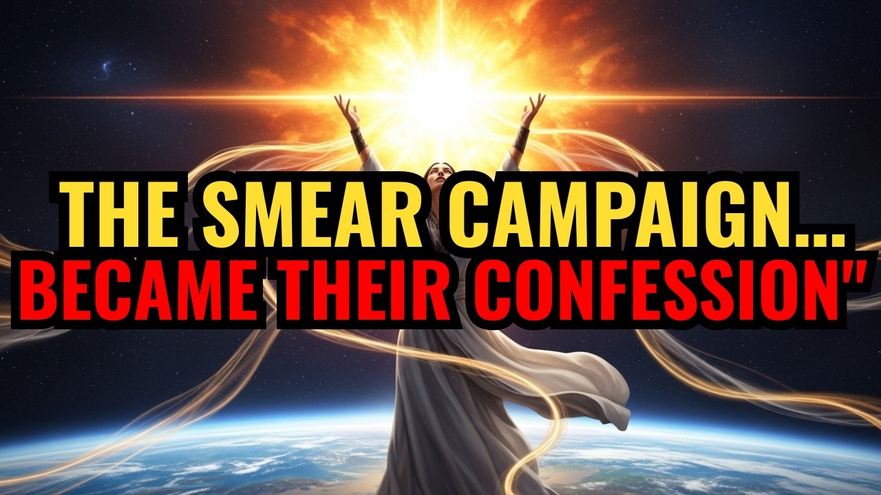 CHOSEN ONE! THE SMEAR CAMPAIGN BACKFIRED… EVERYONE SEES WHO'S WHO