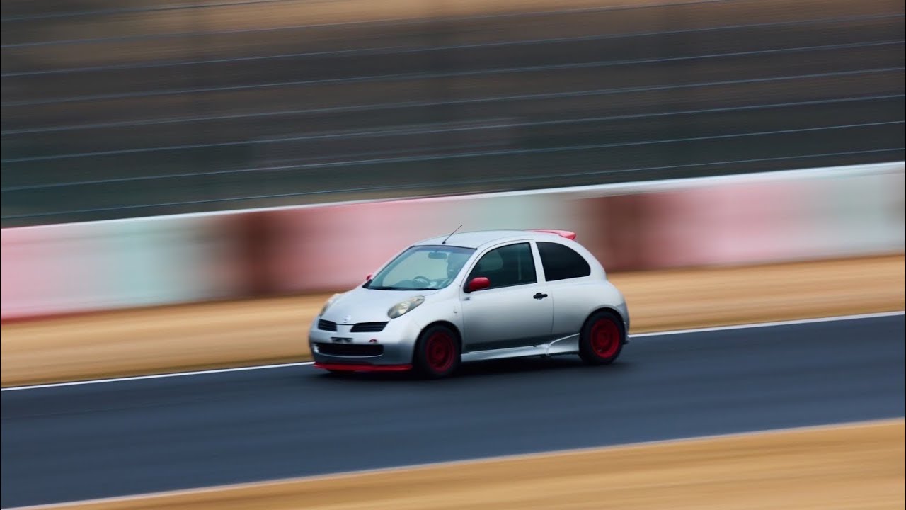 【絶叫スピン】教務科長が鈴鹿で大暴れ