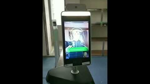 Face Recognition Temperature Measurement Terminal