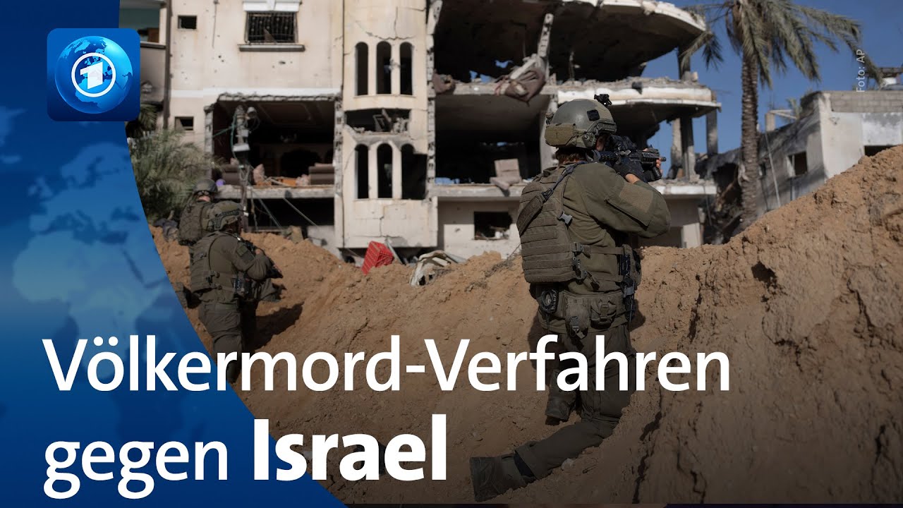 Völkermord-Verfahren gegen Israel am Internationalen Gerichtshof