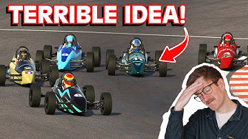 I Should NOT Have Tried Formula Vee! | Formula Vee at Circuit de Lédenon