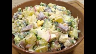 Потрясающе ВКУСНЫЙ САЛАТ Балтийский Потрясающе ВКУСНЫЙ САЛАТ Балтийский