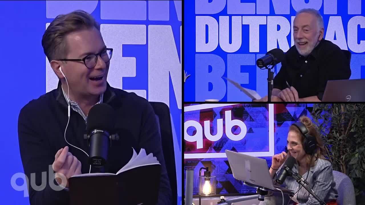 Un plus gros pénis aide… en ski? Fou rire incontrôlable en ondes!