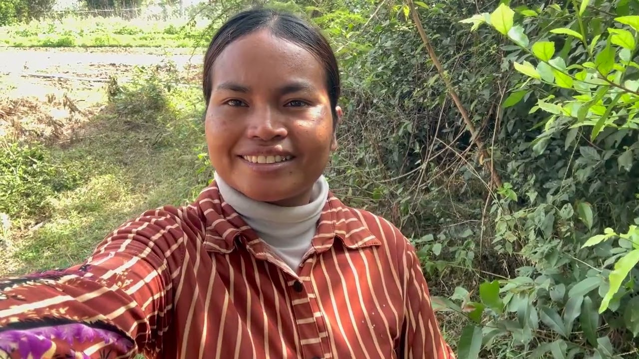 Morning Garden Routine: Watering Our Chili Peppers