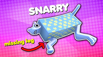 How I got the hardest achievement in Wobbledogs