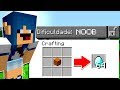 NOOB CRIOU A DIFICULDADE MAIS FACIL DO MINECRAFT!