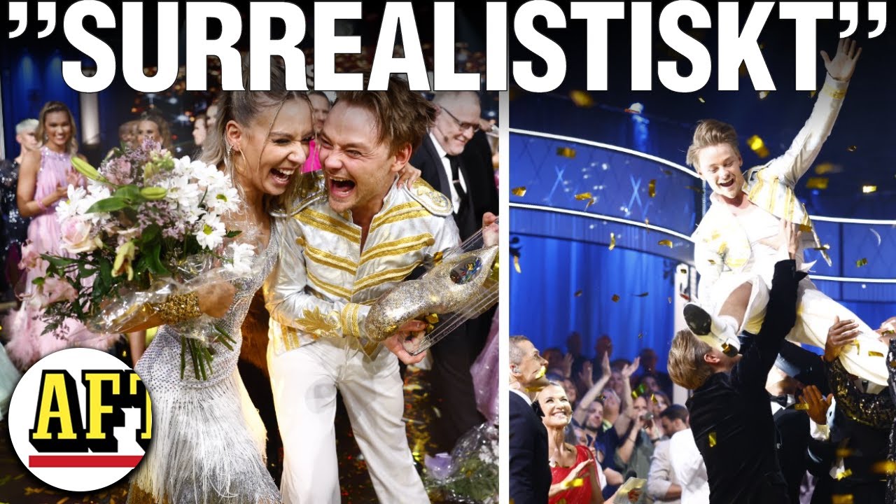 Hampus Hedström vinner ”Let’s dance” 2023: ”Helt surrealistiskt”