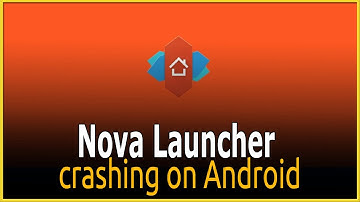 Nova Launcher crashing on Android FIX #novalauncher #android