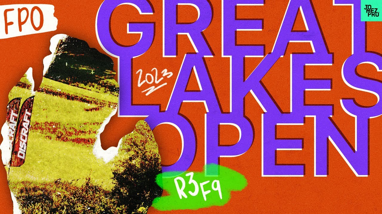 2023 Discraft Great Lakes Open FPO R3F9 Scoggins, Hansen, Handley