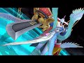 Chaosmon Valdur Arm (Jogres) - Digimon Story: Cyber Sleuth Hacker's Memory