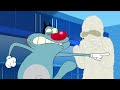 Oggy and the cockroaches  oggy and the flour man s04e63 best cartoon collection  new episodes